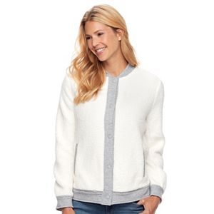 Women's SONOMA Goods for Life™ Sherpa Bomber Jacket