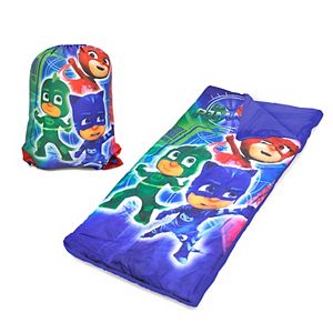 PJ Masks Sling Bag & Sleeping Bag Slumber Set