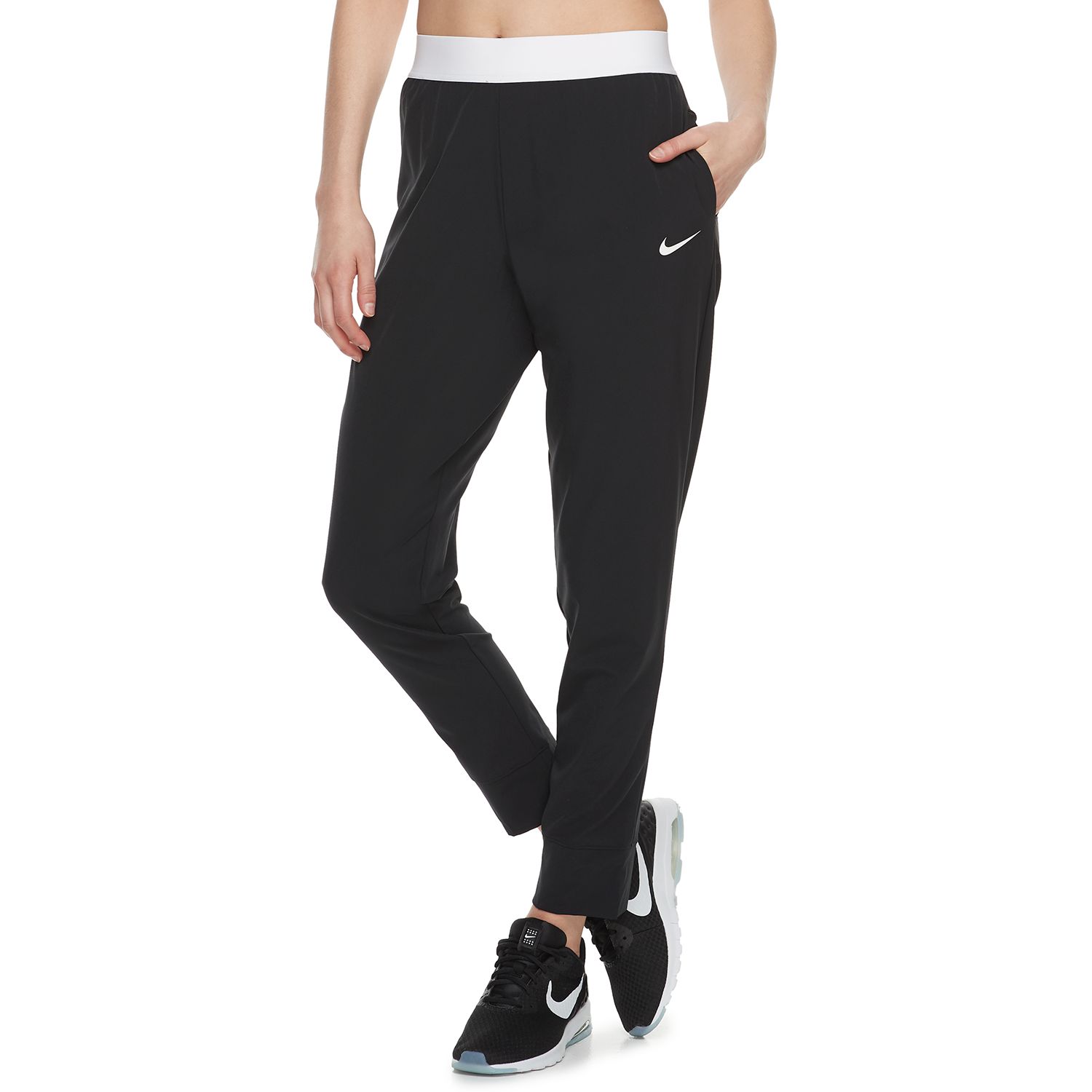 nike bliss victory slim fit pants