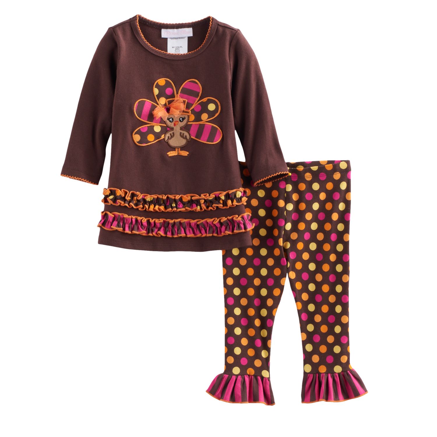 girls thanksgiving leggings