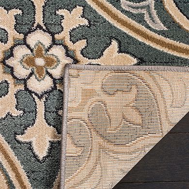 Safavieh Lyndhurst Botanical Medallion Rug