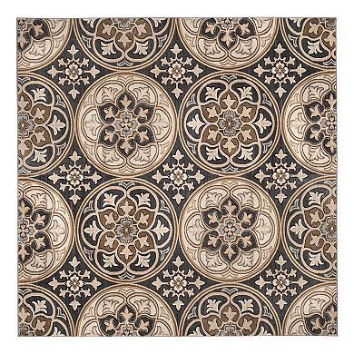 Safavieh Lyndhurst Botanical Medallion Rug