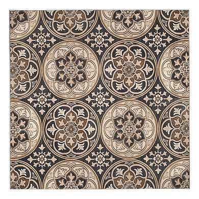 Safavieh Lyndhurst Botanical Medallion Rug