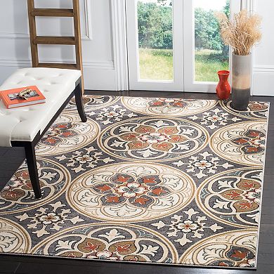 Safavieh Lyndhurst Botanical Medallion Rug