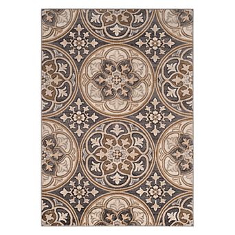 Safavieh Lyndhurst Botanical Medallion Rug