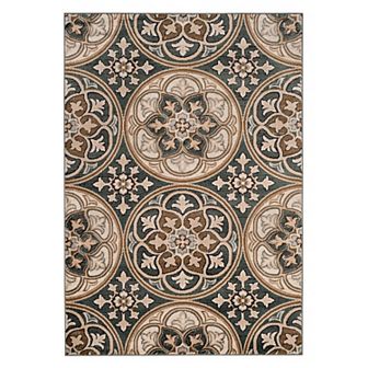 Safavieh Lyndhurst Botanical Medallion Rug