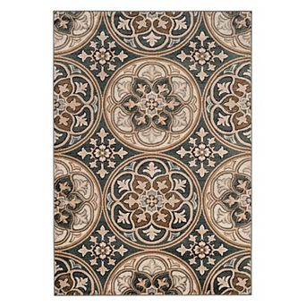 Safavieh Lyndhurst Botanical Medallion Rug