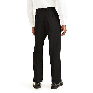 Men's Dockers® Stretch Easy Khaki Relaxed-Fit Pleated Pants