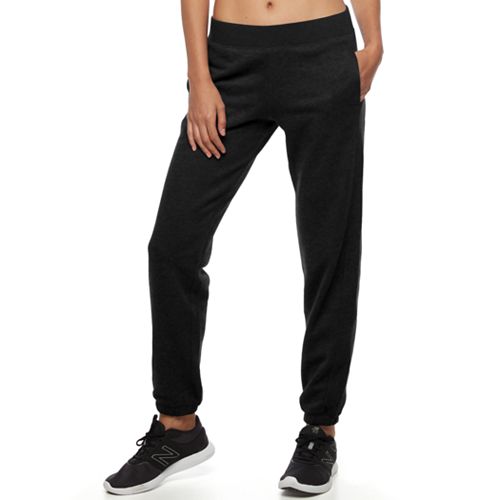 petite tek gear fleece pants