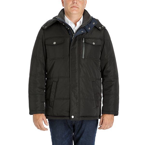 Winter jacket mens on sale kohls