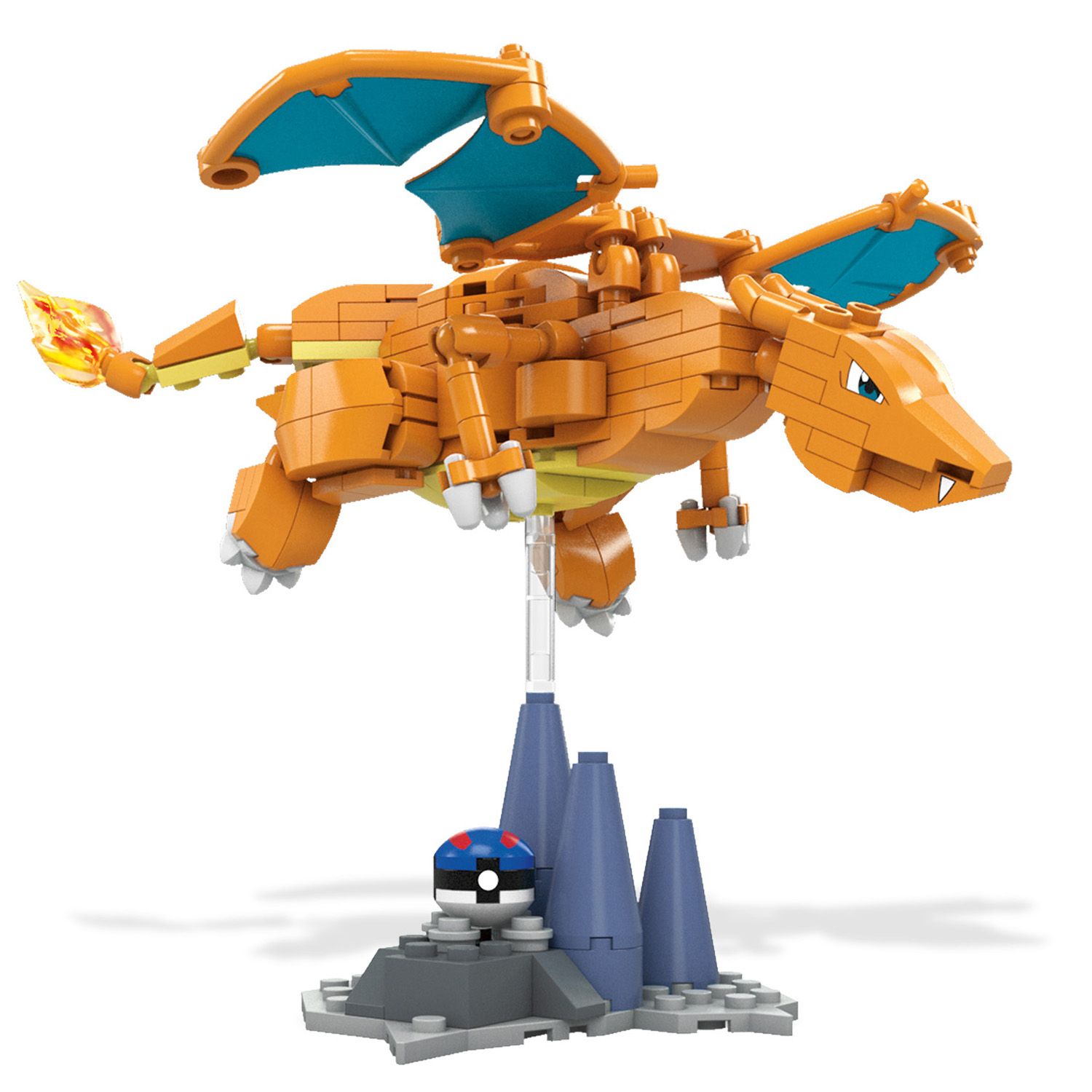 mega construx pokemon charizard