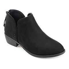 Kohls womens best sale black booties