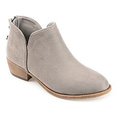 Kohls sale gray booties