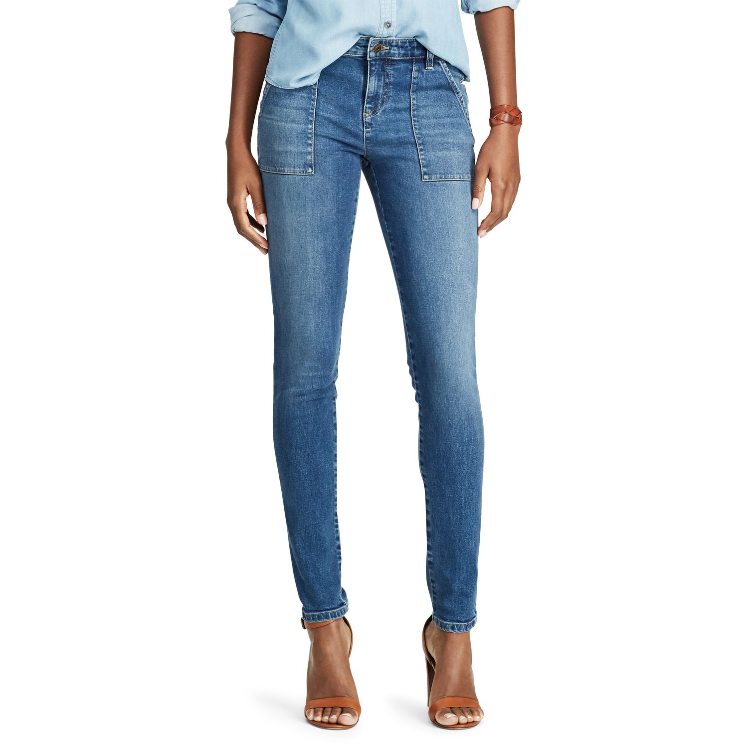 mother denim mid rise dazzler