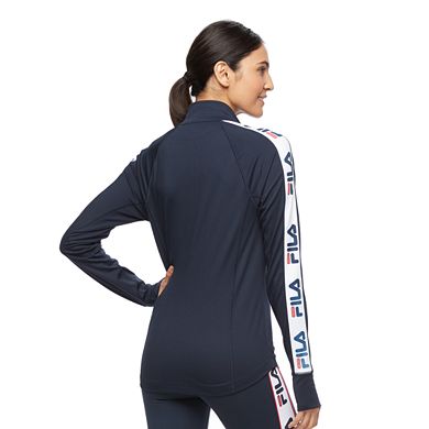 Women's FILA SPORT® Graphic Sleeve Track Jacket