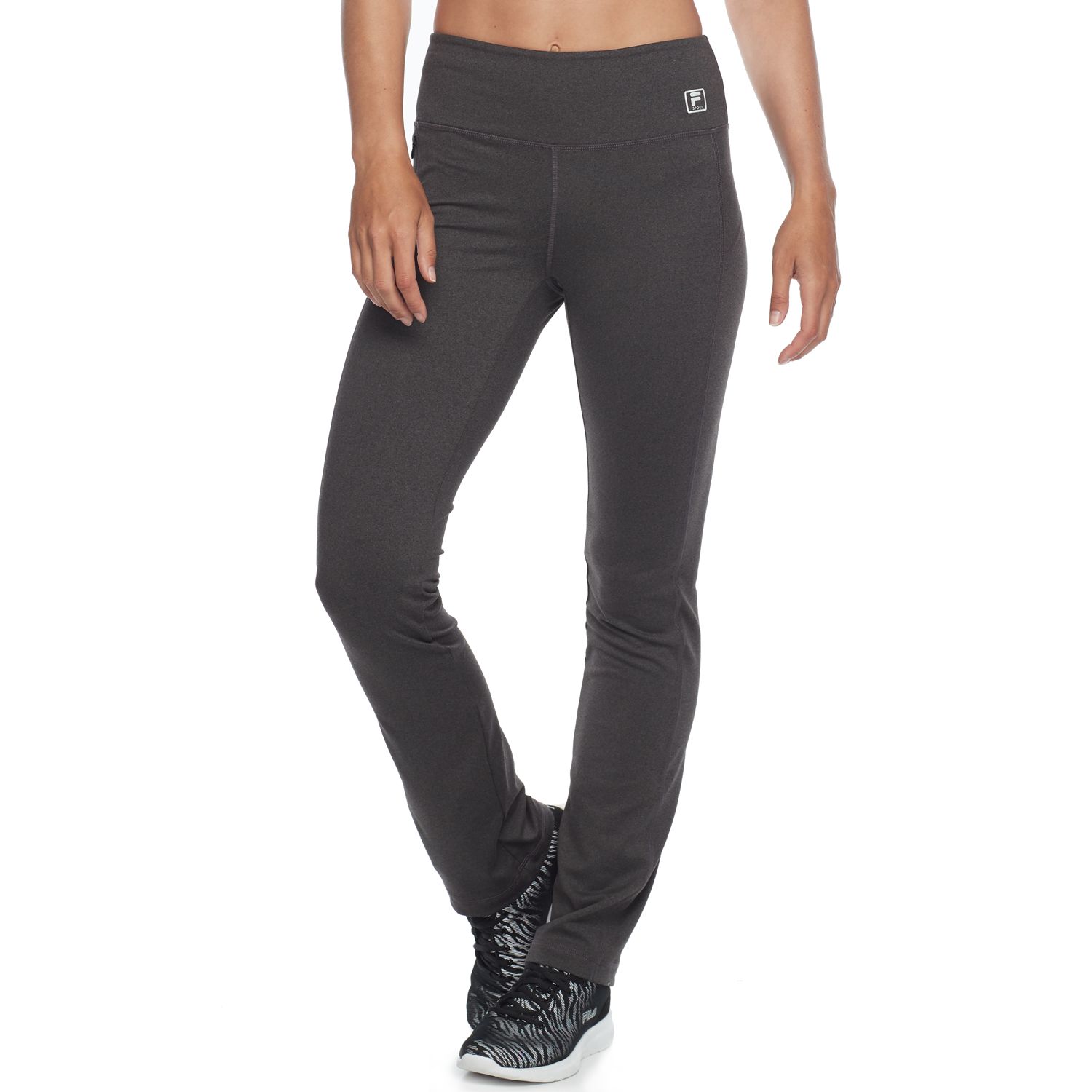 fila yoga pants bootcut