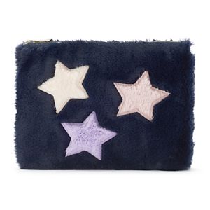 Fuzzy Star Pouch