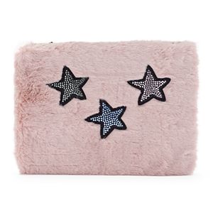 Fuzzy Star Pouch