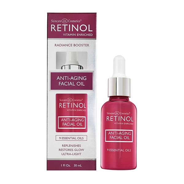 Retinol Anti Wrinkle Facial Oil