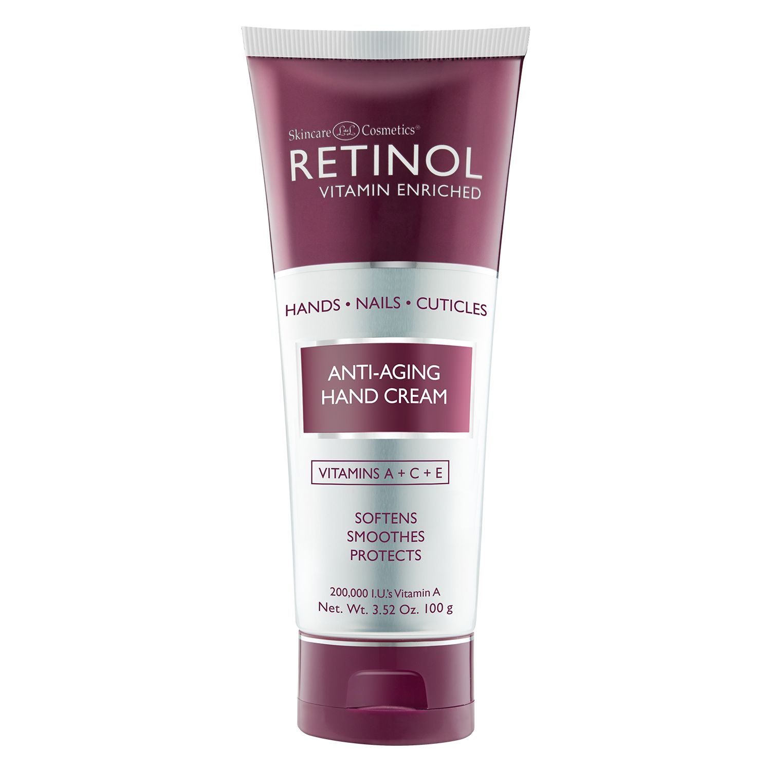 hand cream with retinol