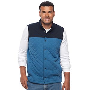 Big & Tall Croft & Barrow® Outdoor Quilted Vest