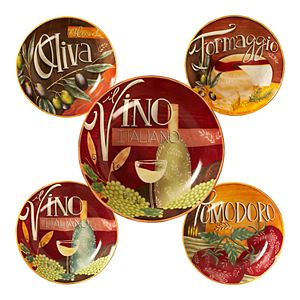 Certified International Bella Vita 5-pc. Bowl Set