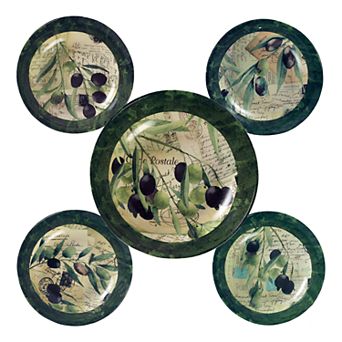 Certified International Olivia 5 pc Bowl Set