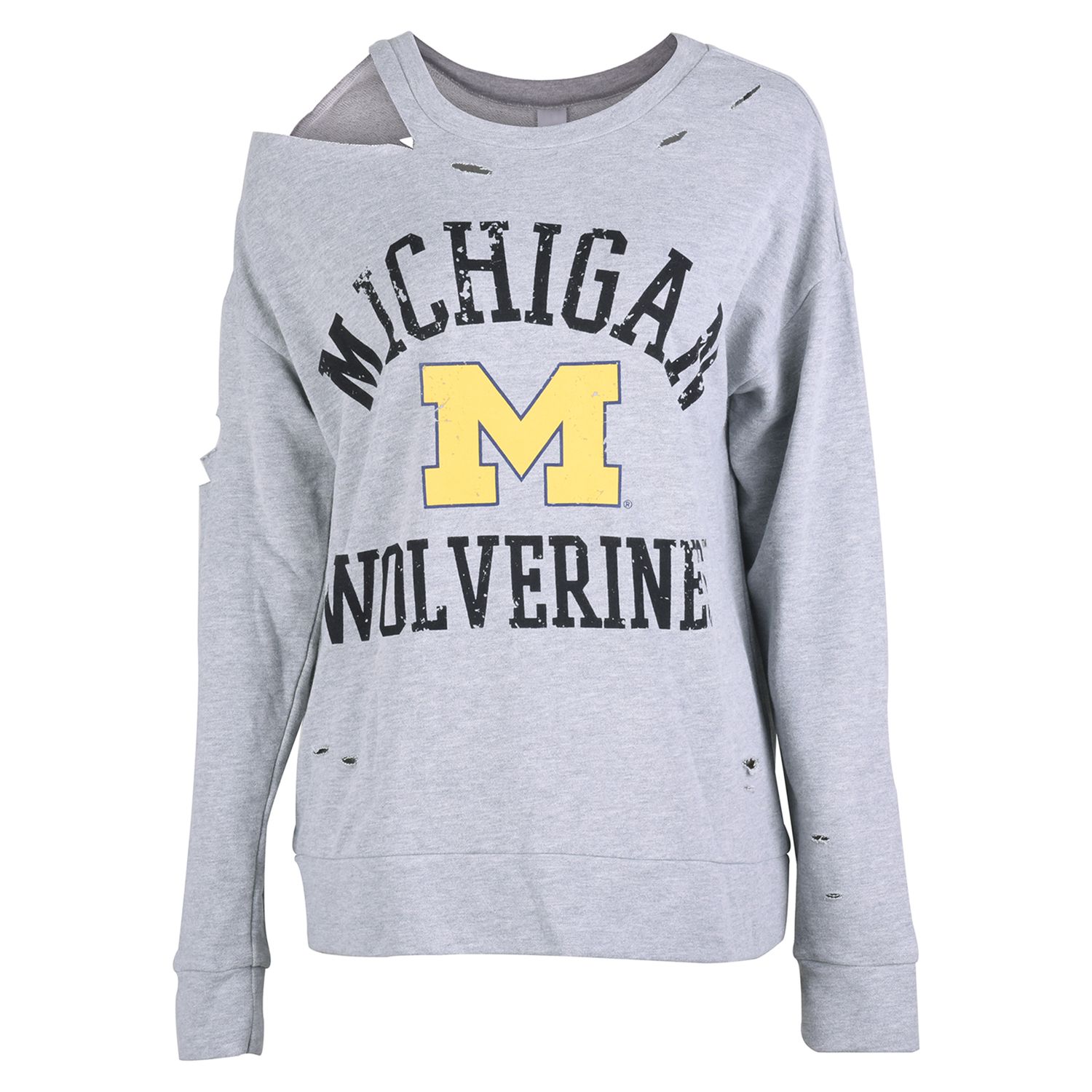 women's michigan sweatshirt