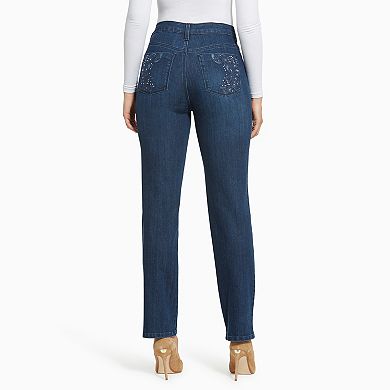 Women's Gloria Vanderbilt Amanda Embellished Jeans