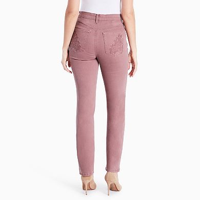 Women's Gloria Vanderbilt Amanda Embellished Jeans