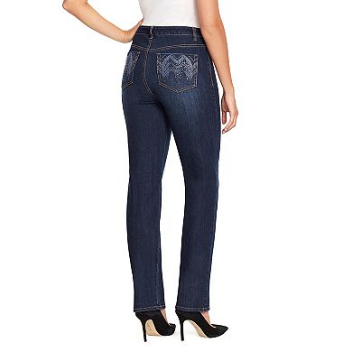 Women's Gloria Vanderbilt Amanda Embellished Jeans