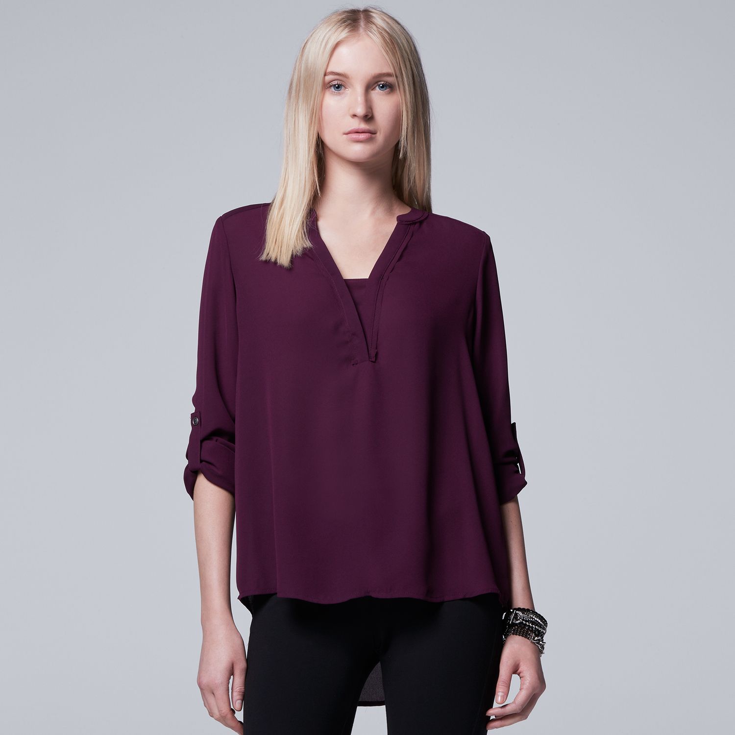 kohls vera wang blouses