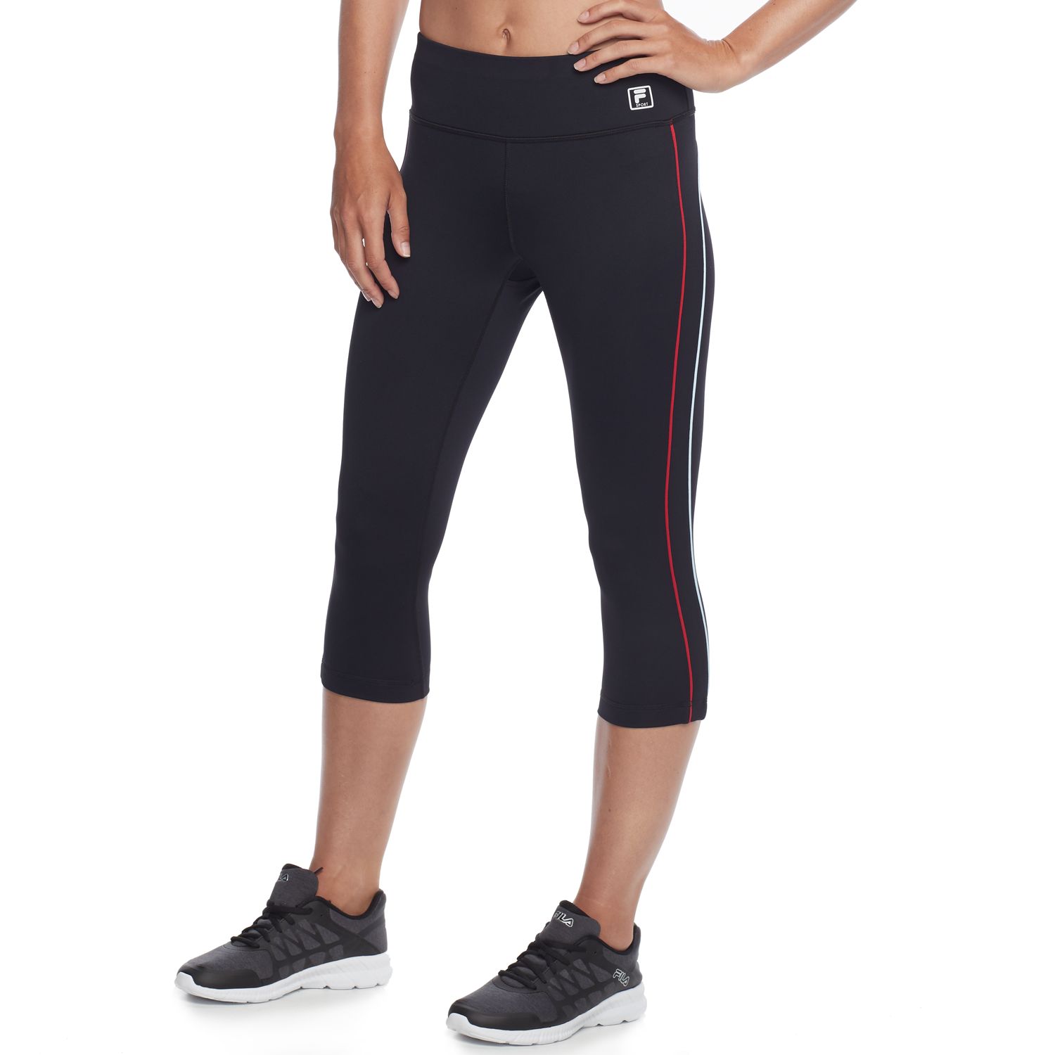 fila piping leggings