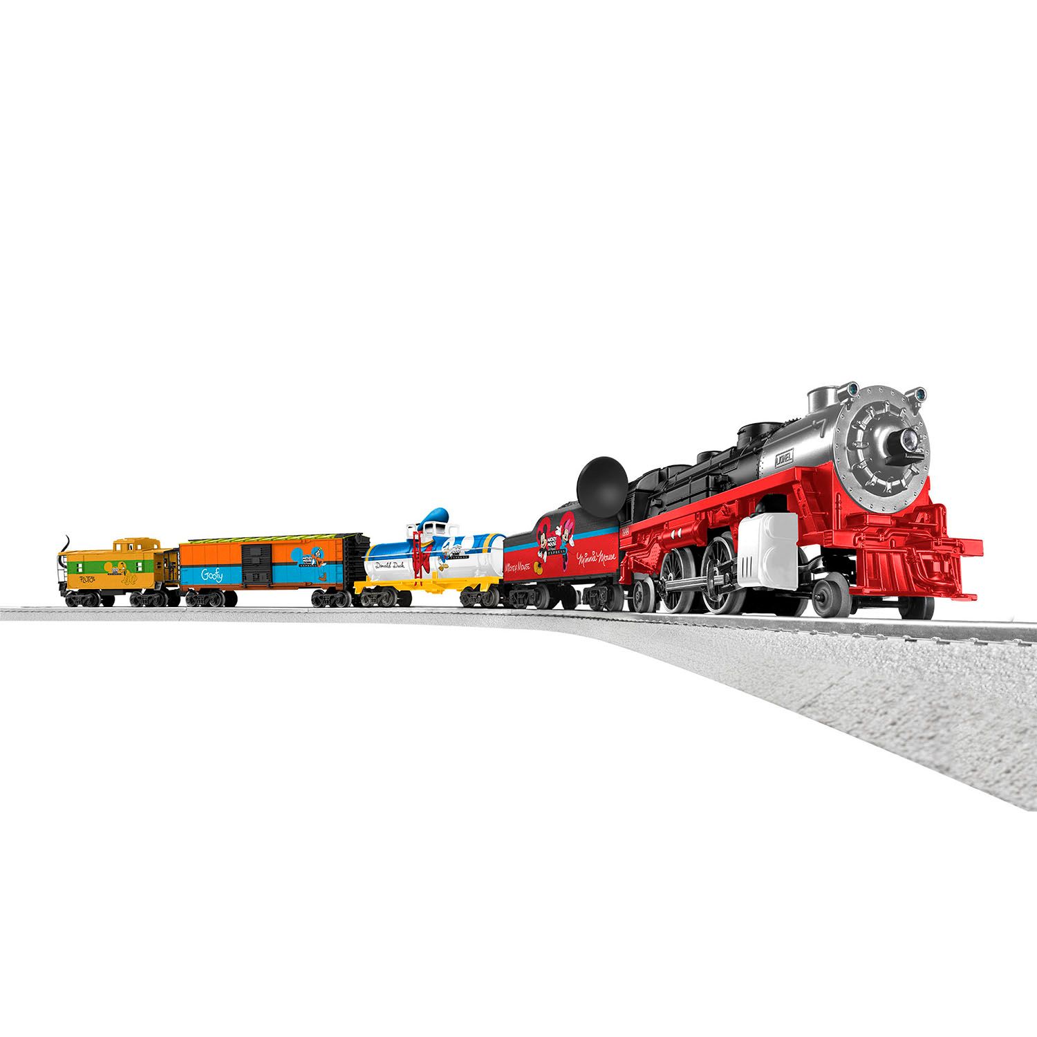 lionel mickey train