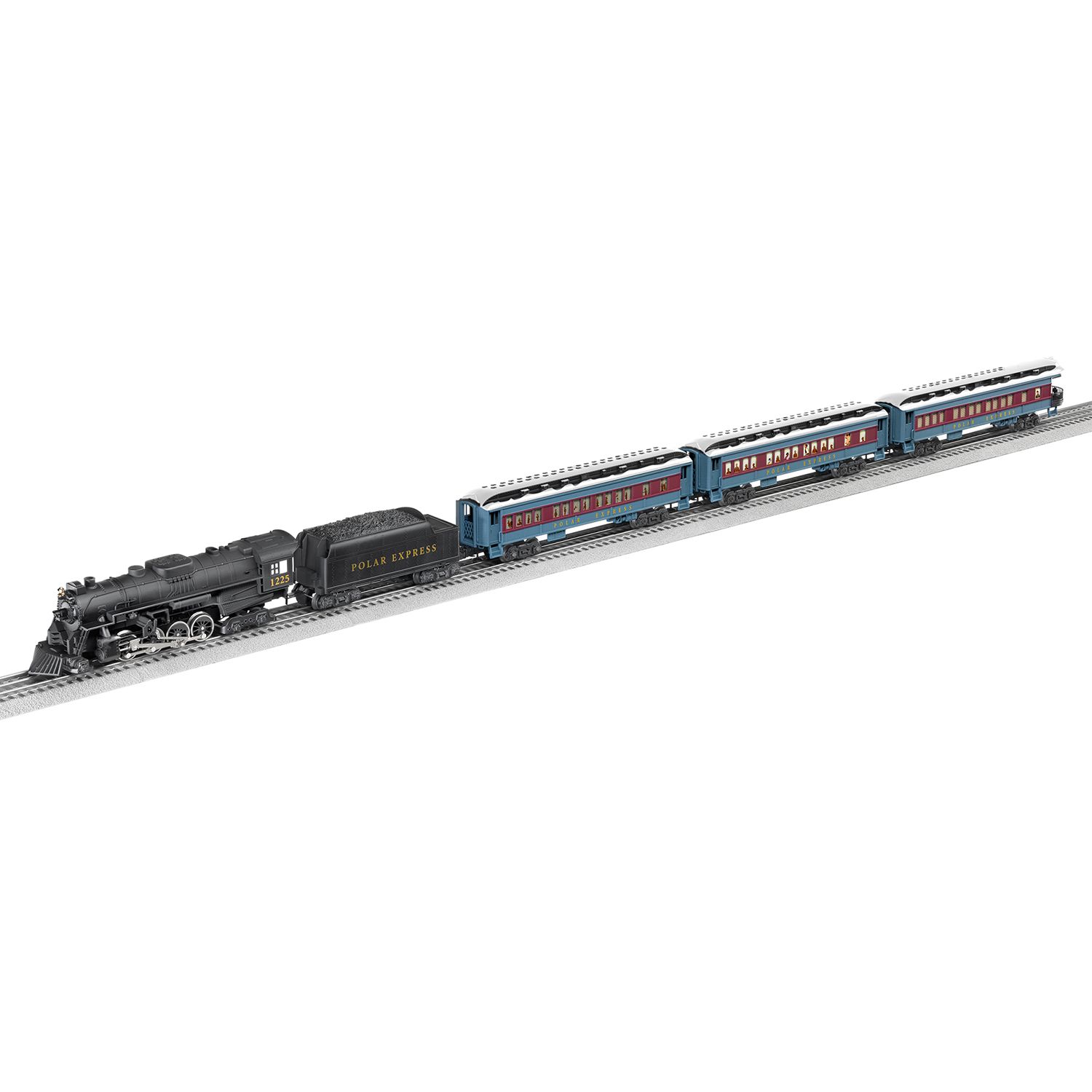 extra track for lionel polar express train