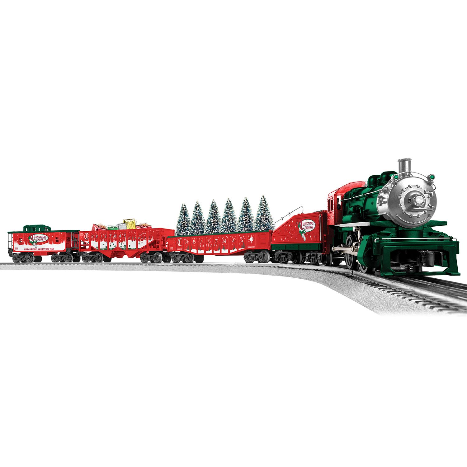 lionel xmas train set