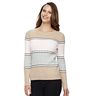 Women's Croft & Barrow® Essential Cable-Knit Sweater