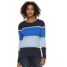 Women's Croft & Barrow® Essential Cable-Knit Sweater