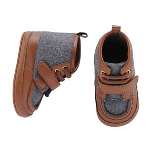 Baby Boy Carter's Wool Hiker Boot Crib Shoes