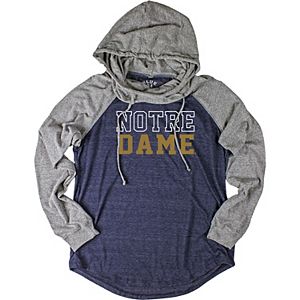 Women's Notre Dame Fighting Irish School Pride Hooded Tee