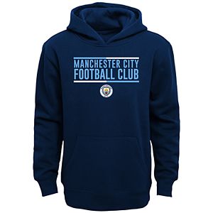 Boys 8-20 Manchester City FC Fleece Hoodie