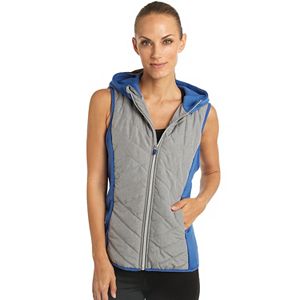 Women's Jockey Sport Ultimate Peak Hooded Puffer Vest