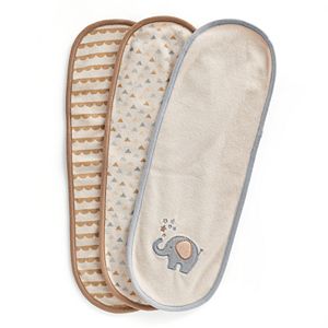 Just Born 3-pc. Knit Terry Burp Cloth Set