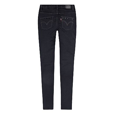 Girls 7-16 Levi's 710 Super Skinny Fit Embellished Jeans