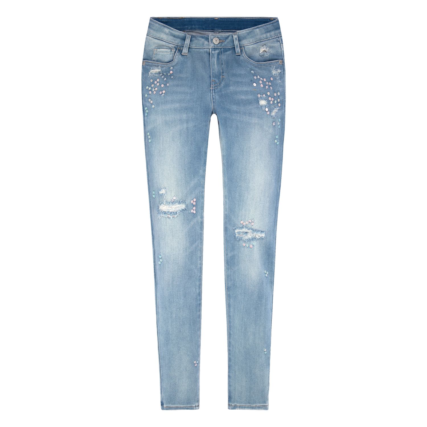 levi's embellished jeans
