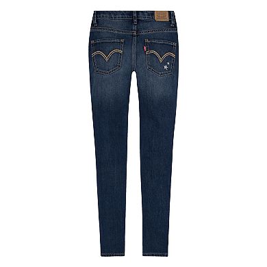 Girls 7-16 Levi's 710 Super Skinny Fit Star Embellished Jeans