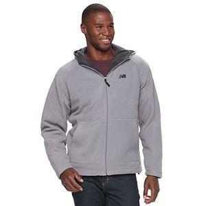 Men's New Balance Sherpa-Lined Polar Fleece Hooded Jacket