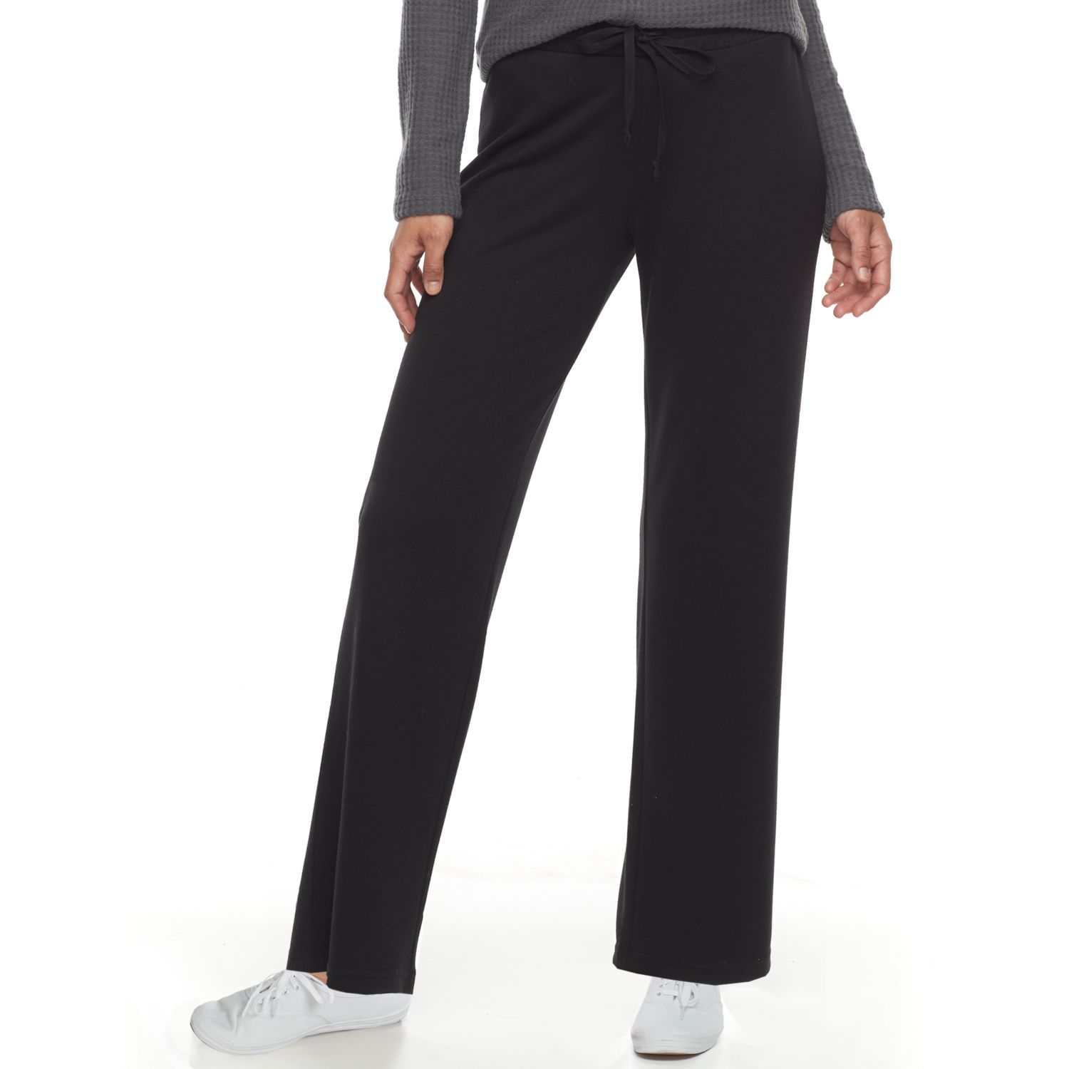 kohls womens petite sweatpants