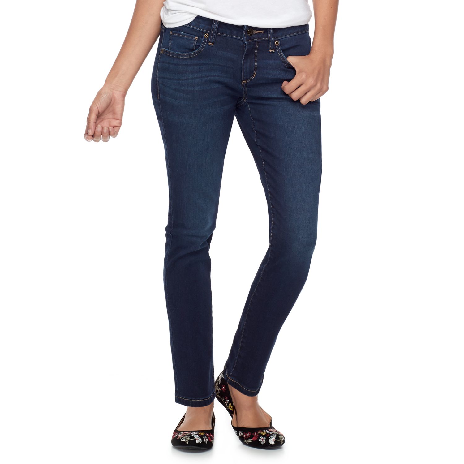 kohls sonoma skinny jeans