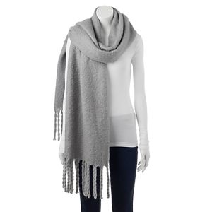 SONOMA Goods for Life™ Solid Braided Fringe Oblong Scarf